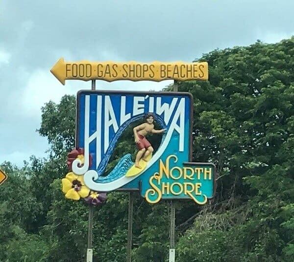 Haleiwa Town Sign Haleiwa Town Sign