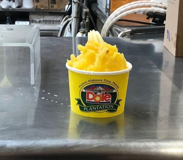 Picture of Dole pineaples Picture of Dole pineaples