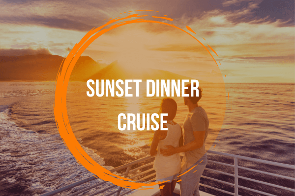 Image from sunset dinner cruise