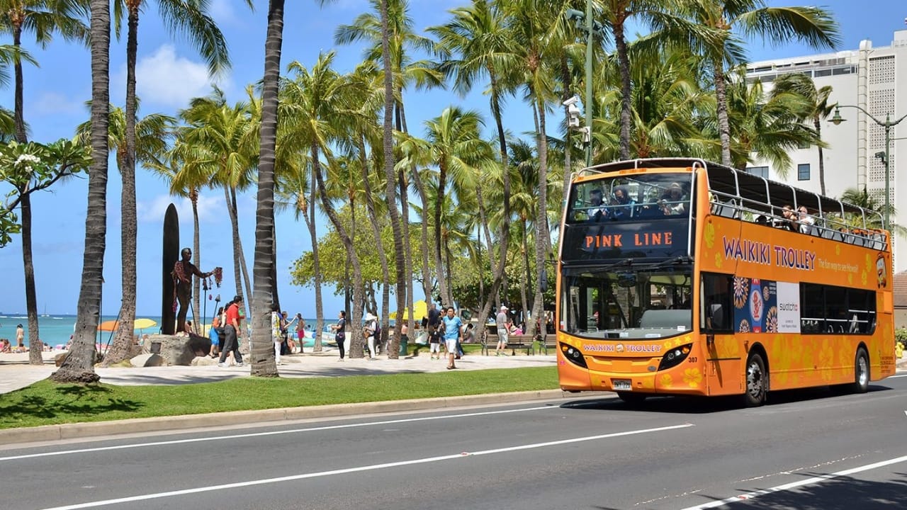Waikiki Trolley The Waikiki Trolley Map, Prices, Tickets, Guide, and