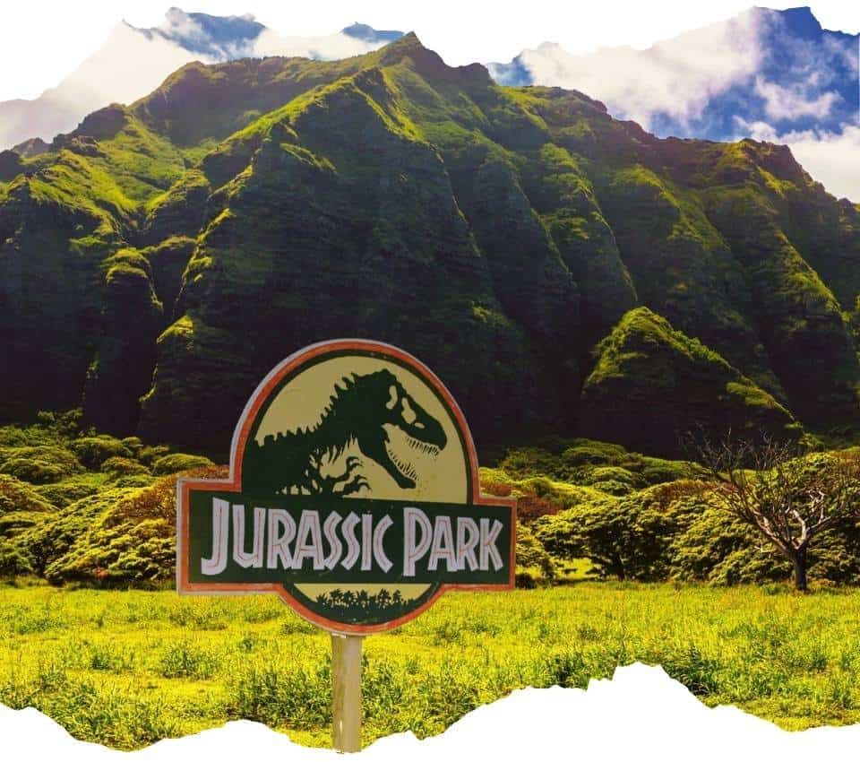 jurassic movie tour hawaii