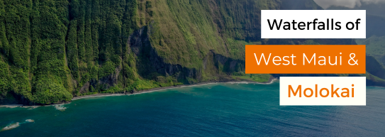 Waterfalls of West Maui and Molokai(1)