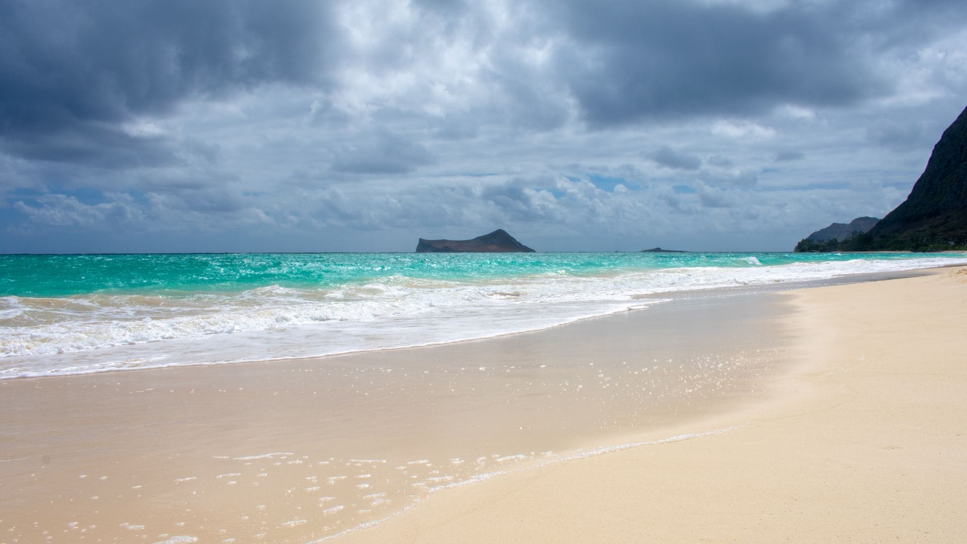 best beaches in Oahu