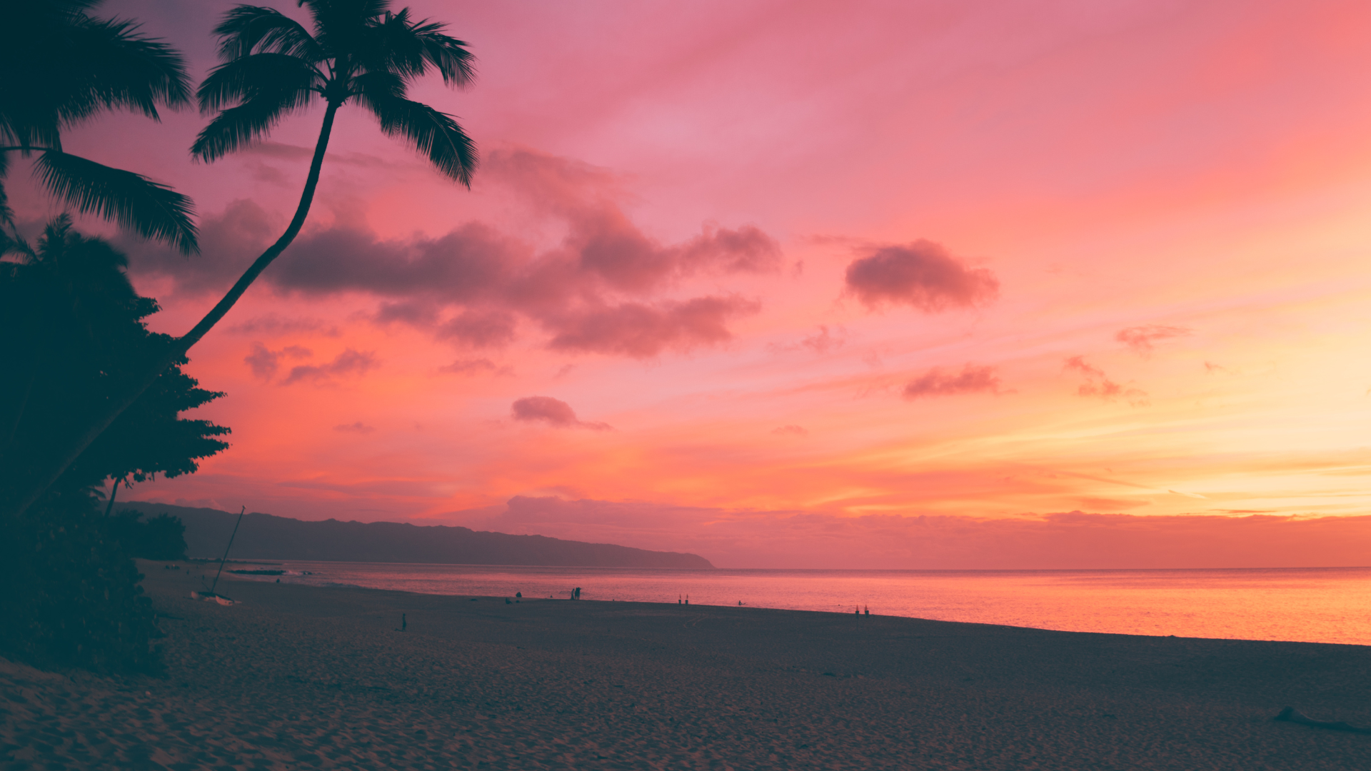 Sunset Beach Oahu