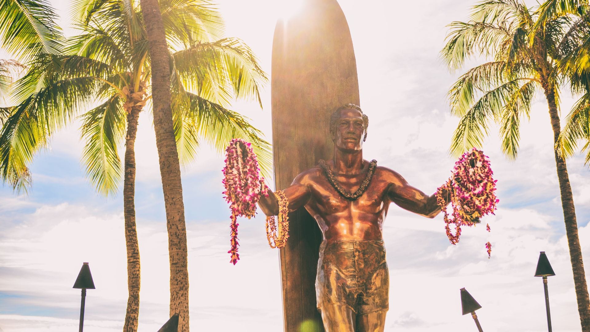 Duke Kahanamoku Waikiki Waikiki-Landmarks