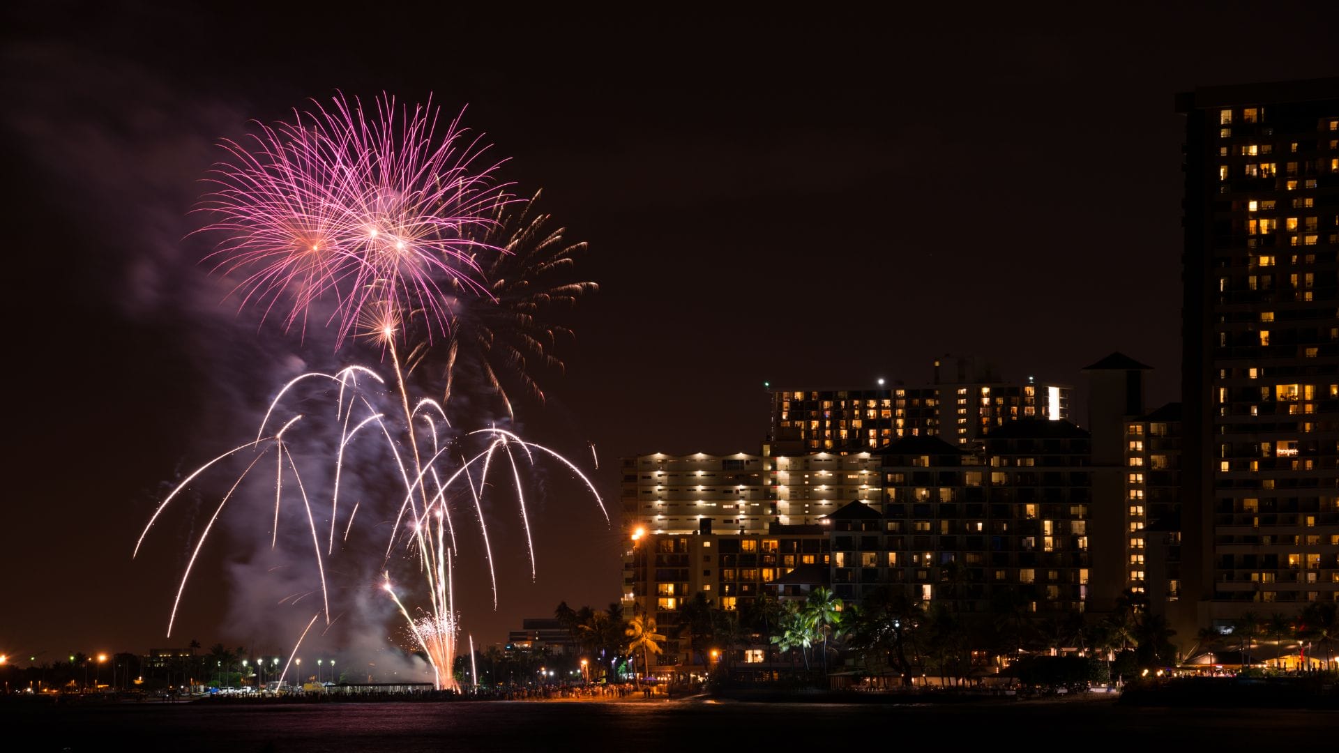 Waikiki Firework Viewing Guide