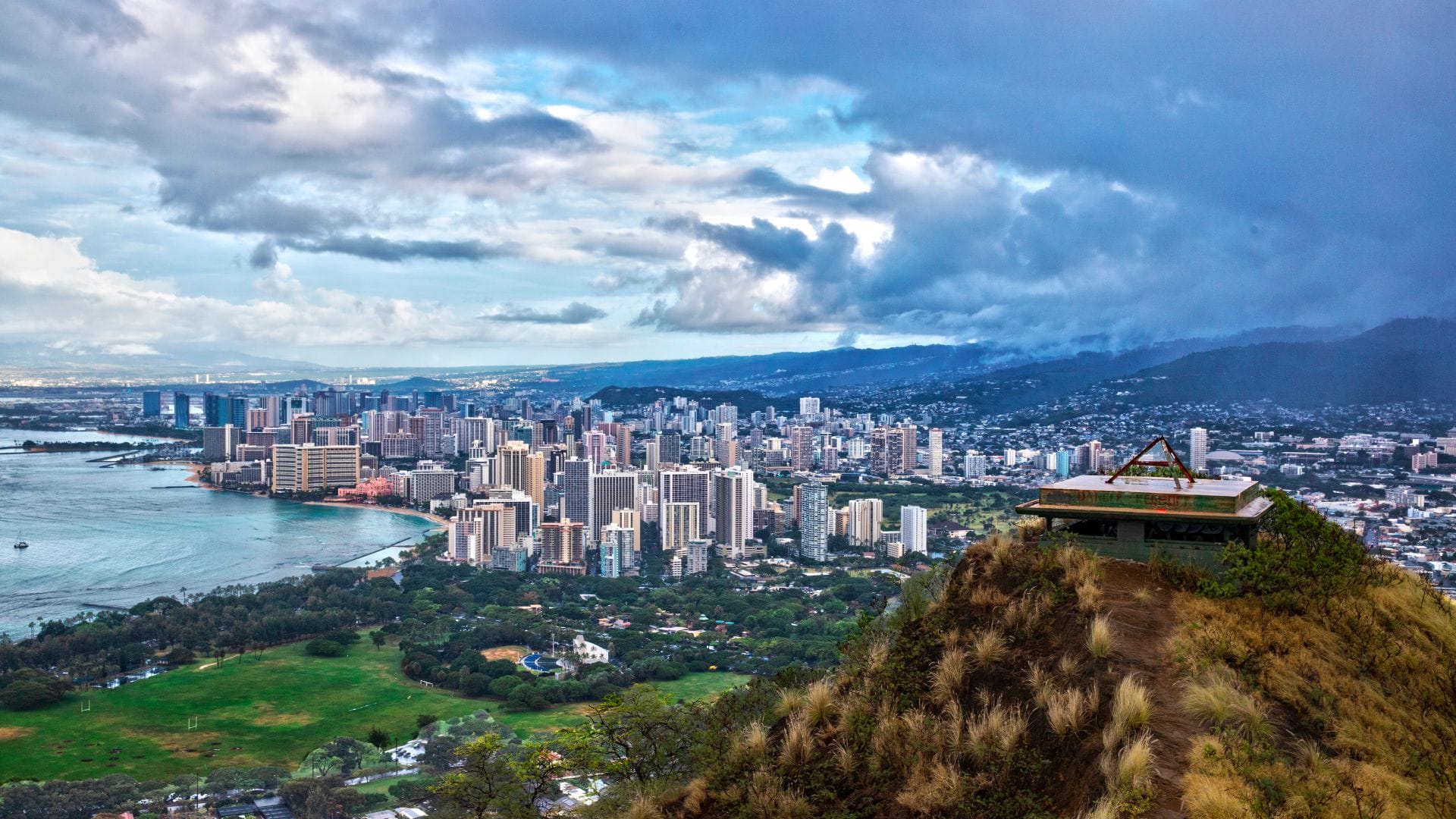 Diamond Head Crater Diamond Head Crater