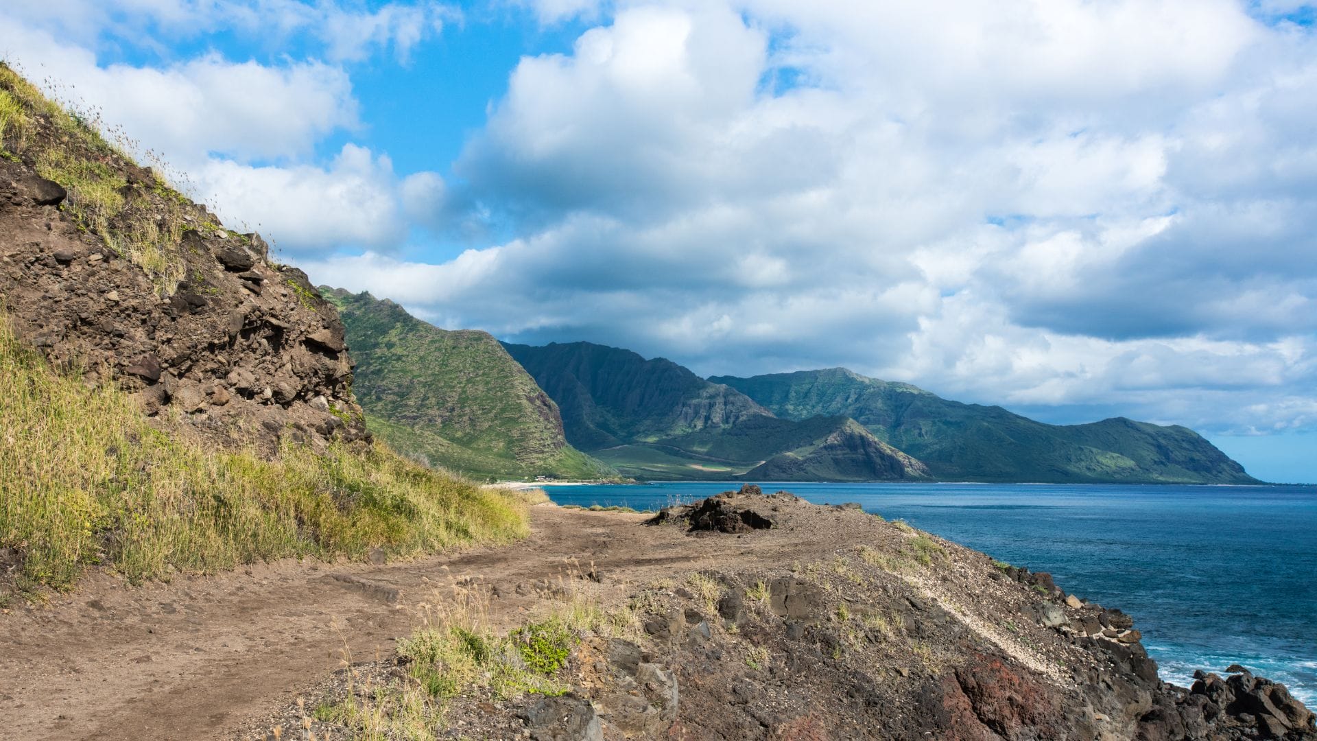Ka'ena Point Trail Ka'ena Point Trail