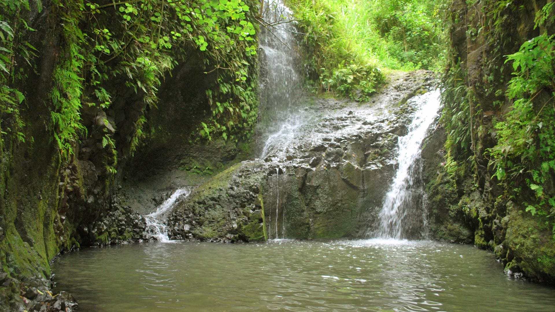 Maunawili Falls Maunawili Falls