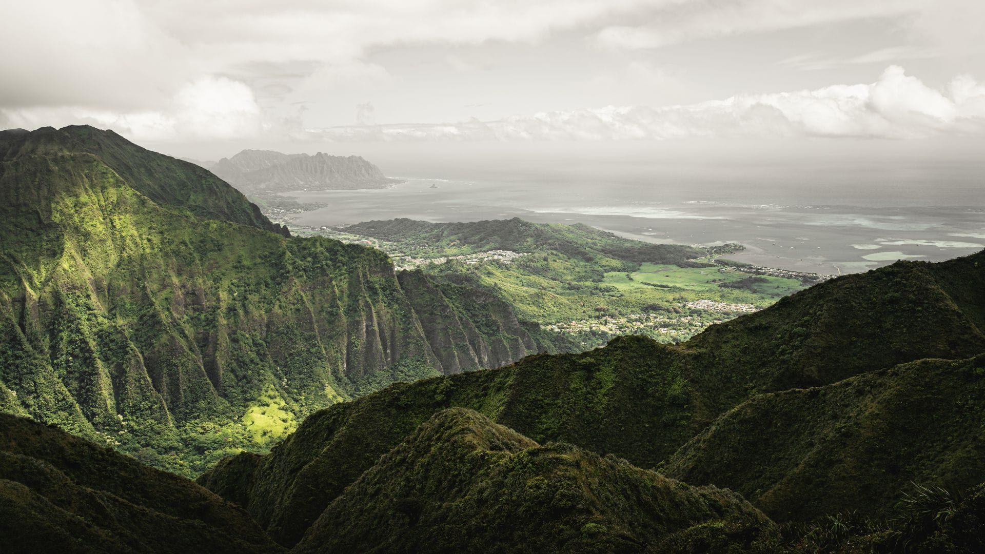 Moanalua Valley Moanalua Valley