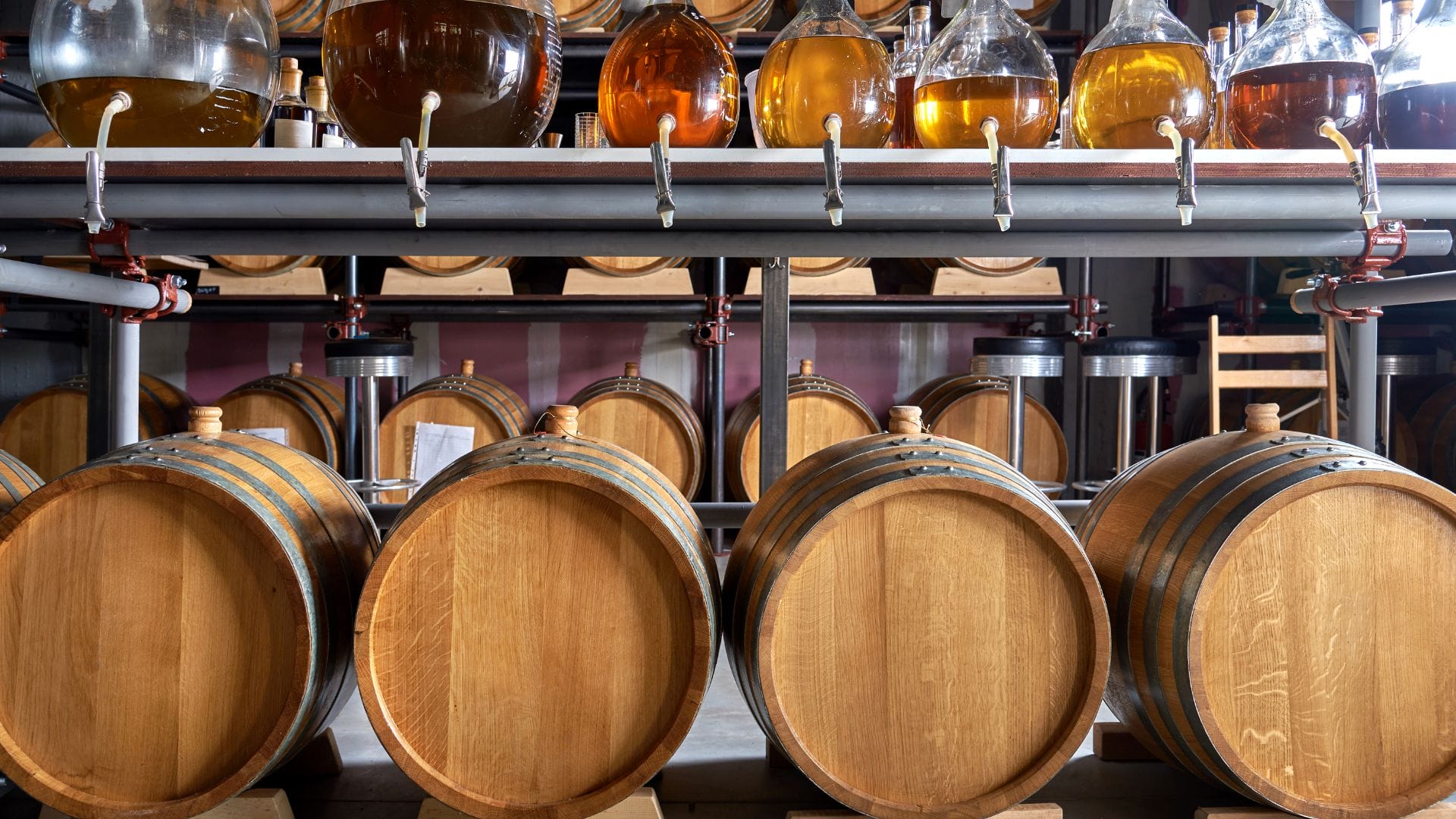 See the Whiskey-Making Process at Local Distilleries