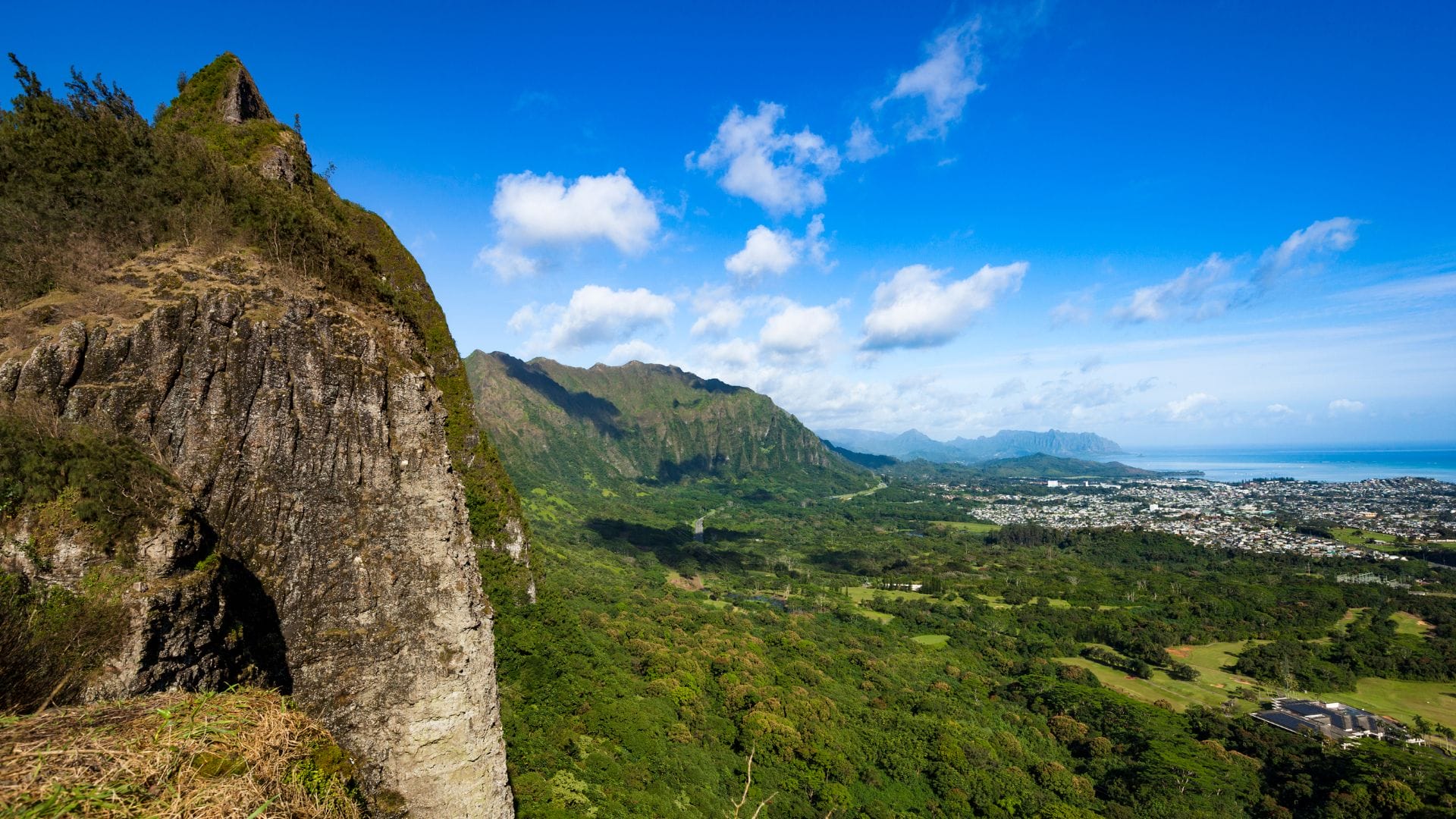 Nu‘uanu Pali Nu‘uanu-Pali