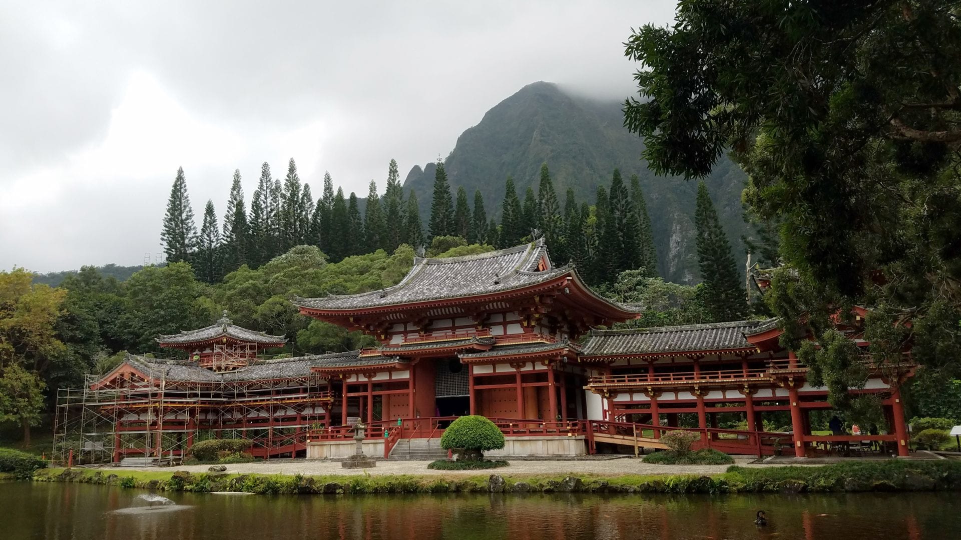 The-Byodo-In-Temple