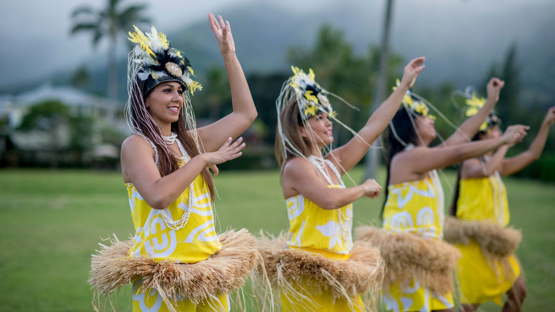 ​Attend-a-Luau