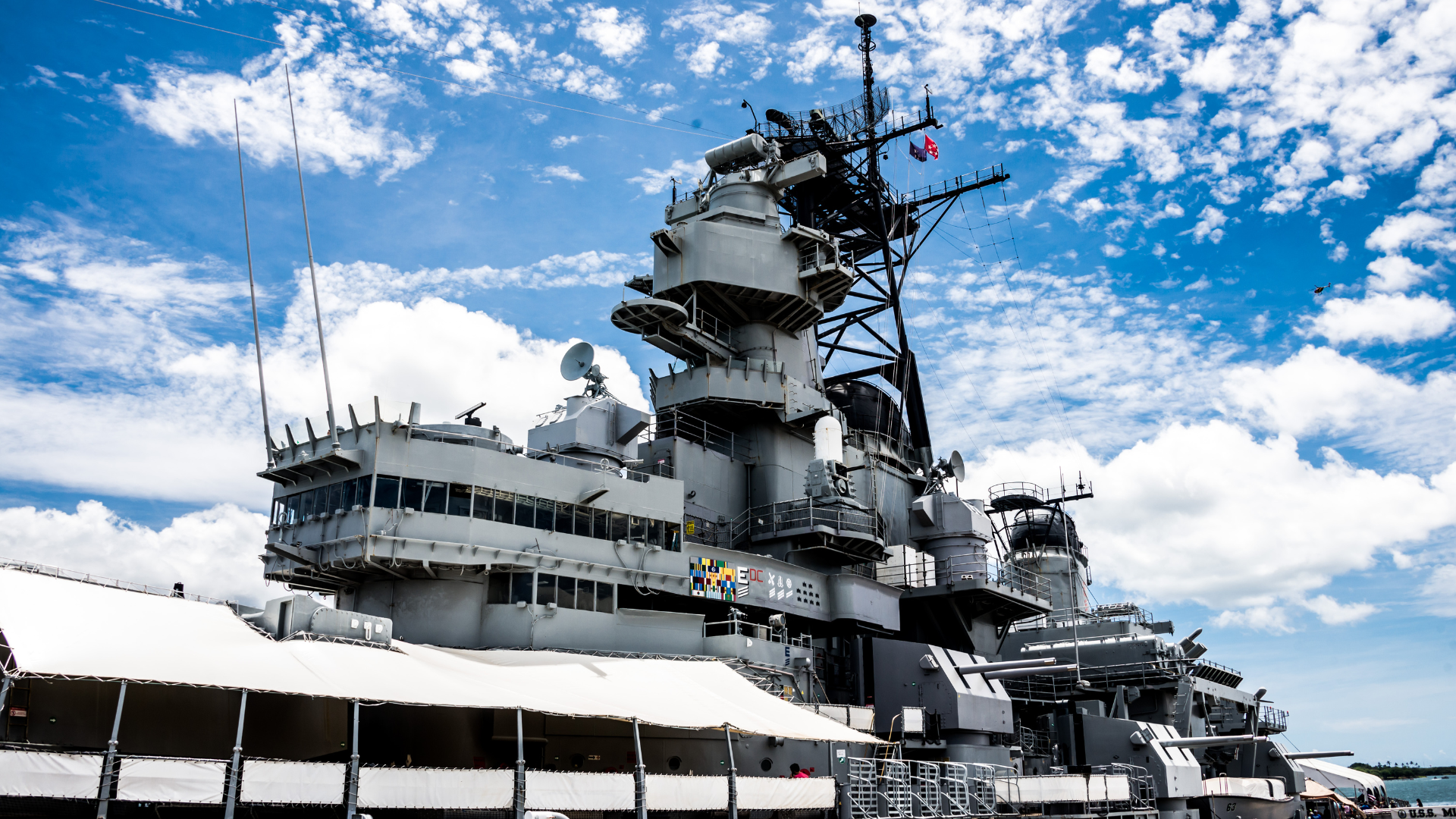 Pearl Harbor Battleship Memorials
